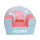 Peppa Pig Clouds foam armchair 42x52x32 cm