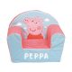 Peppa Pig Clouds foam armchair 42x52x32 cm