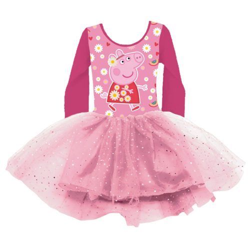 Peppa Pig Flowers kids tulle Ballet dress 2-6 years