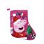 Peppa Pig Christmas Fireplace Stocking, Boot 42 cm