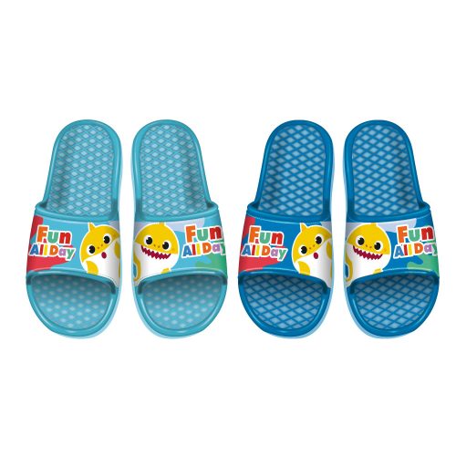 Baby Shark Fun Day kids slippers 24-31