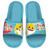 Baby Shark Fun Day kids slippers 24-31