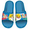Baby Shark Fun Day kids slippers 24-31
