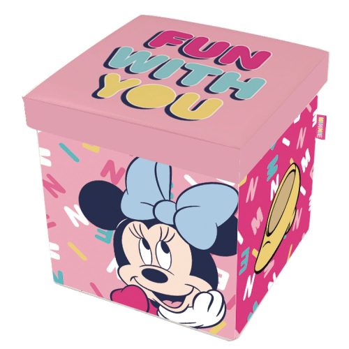 Disney Minnie toy storage 30×30×30 cm
