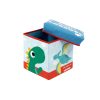 Dinosaur toy storage 30×30×30 cm