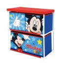 Disney Mickey  Star toy storage stand with 3 compartments 53x30x60 cm