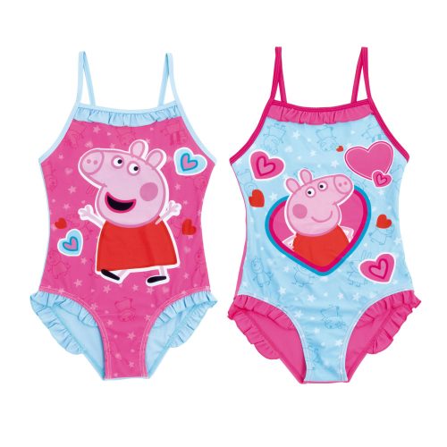 Peppa Pig Love kids swimsuit, swimming 4-8 years