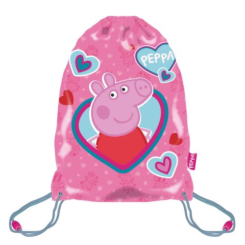 Peppa Pig sports bag, gym bag 44 cm
