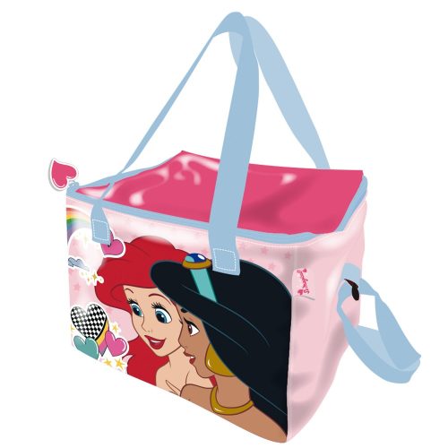 Disney Princess Ariel & Jasmine thermo lunch bag bag, cooler bag 22,5 cm