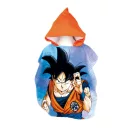 Dragon Ball Son Goku beach towel poncho 55x110cm (fast dry)