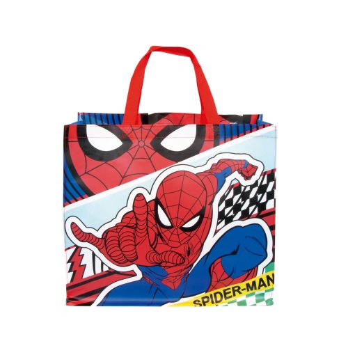 Spiderman Race shopping bag 45 cm