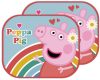 Peppa Pig Rainbow sunvisor for window 2 pieces