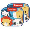 Fisher-Price Animals sunvisor for window 2 pieces