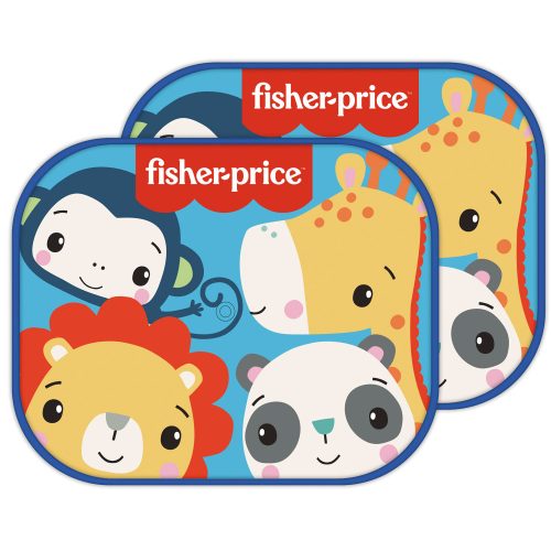 Fisher-Price Animals sunvisor for window 2 pieces
