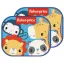 Fisher-Price Animals sunshade for window set of 2