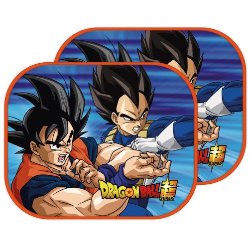 Dragon Ball Fight sunvisor for window 2 pcs.