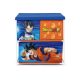 Dragon Ball toy storage rack with 3 compartments 53x30x60 cm