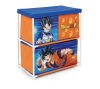 Dragon Ball Toy Storage Organizer 3 compartments 53x30x60 cm
