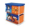 Dragon Ball Toy Storage Organizer 3 compartments 53x30x60 cm