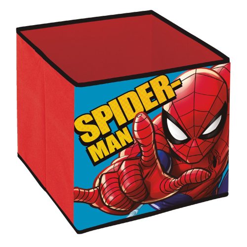 Spiderman toy storage 31×31×31 cm
