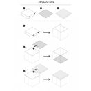 Avengers toy storage box 30x30x30 cm