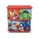 Avengers Toy Storage Organizer 3 compartments 53x30x60 cm