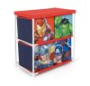 Avengers Toy Storage Organizer 3 compartments 53x30x60 cm