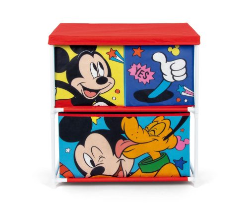 Disney Mickey , Pluto Toy Storage Organizer 3 compartments 53x30x60 cm