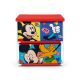 Disney Mickey  Pluto toy storage stand with 3 compartments 53x30x60 cm