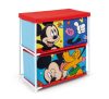 Disney Mickey , Pluto Toy Storage Organizer 3 compartments 53x30x60 cm