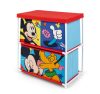 Disney Mickey , Pluto Toy Storage Organizer 3 compartments 53x30x60 cm