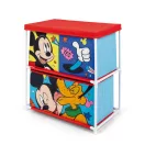 Disney Mickey  Pluto toy storage stand with 3 compartments 53x30x60 cm