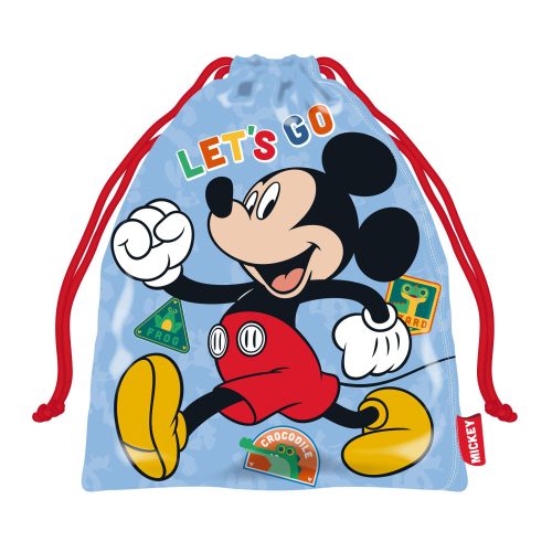 Disney Mickey Let's Go lunch bag 26,5 cm
