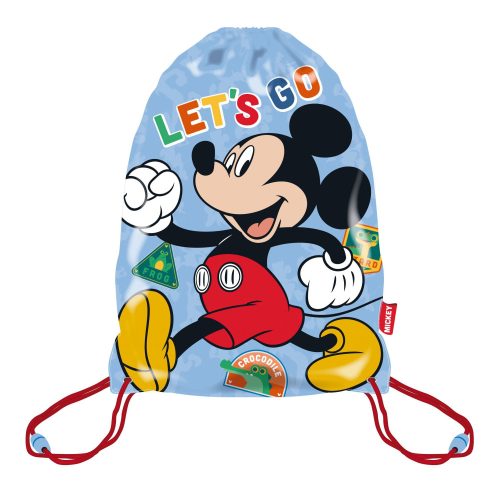 Disney Mickey Let's Go sports bag, gym bag 44 cm
