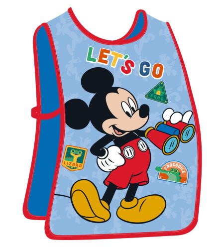 Disney Mickey Let's Go Kids' Painting Apron, Smock