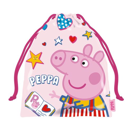 Peppa Pig Book lunch bag 26,5 cm