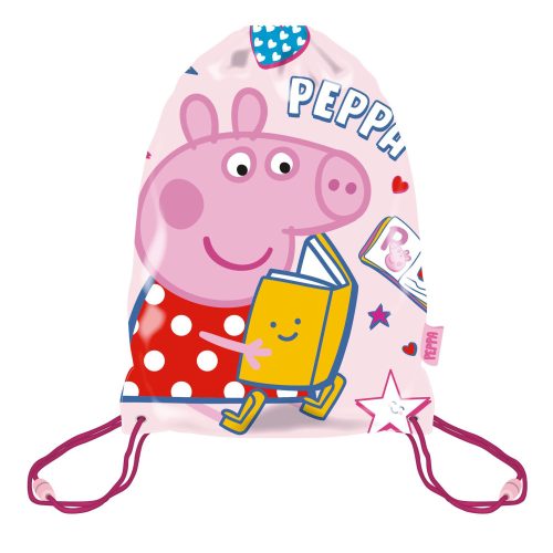 Peppa Pig Book sports bag, gym bag 44 cm