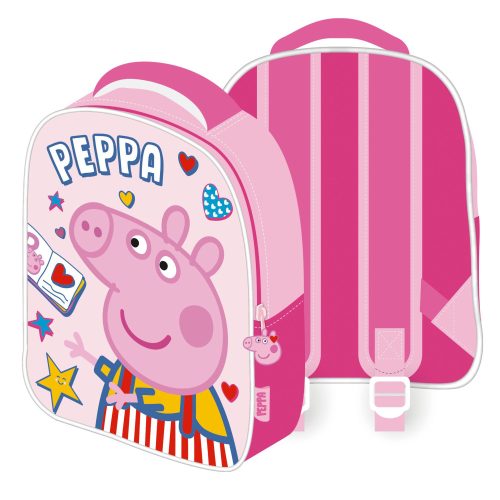 Peppa Pig Book backpack, bag 28 cm
