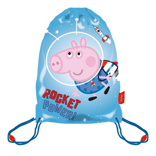Peppa Pig Rocket sports bag, gym bag 44 cm