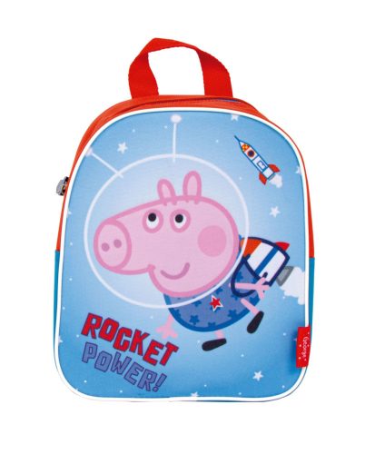 Children Peppa Pig Backpacks Kids Cartoon School Bag Large - 16