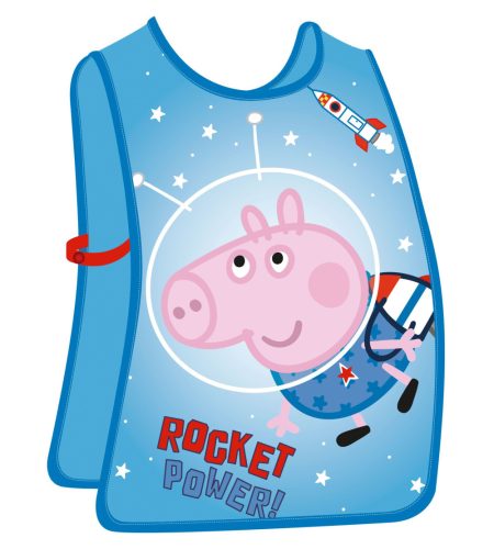 Peppa Pig Rocket kids painting cape