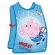 Peppa Pig Rocket kids painting cape