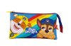 Paw Patrol pencil case with three compartments with three compartments 21 cm