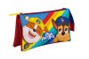 Paw Patrol pencil case with three compartments with three compartments 21 cm