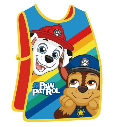 Paw Patrol Rainbow kids painting cape