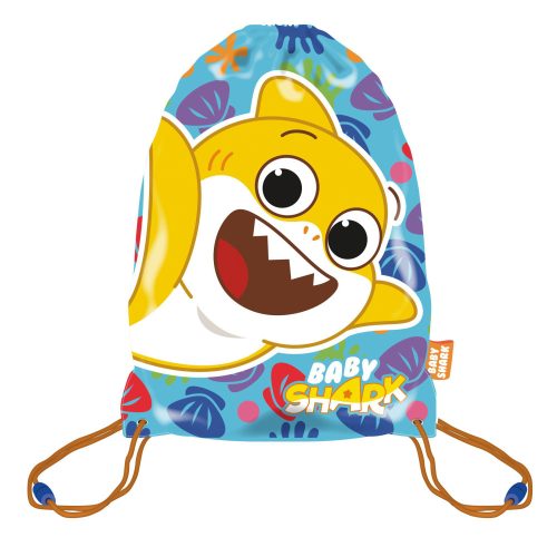 Baby Shark Yellow sports bag, gym bag 44 cm