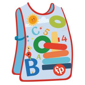 Disney Mickey Let's Go Kids' Painting Apron, Smock