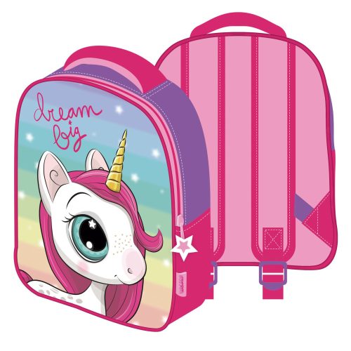 Unicorn Big Dream backpack, bag 28 cm