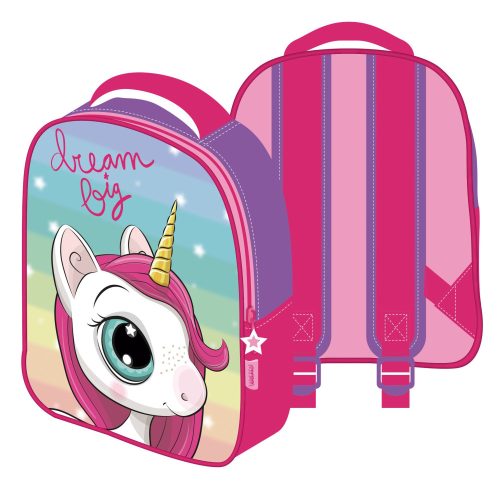 Unicorn Big Dream 3D backpack, bag 32 cm