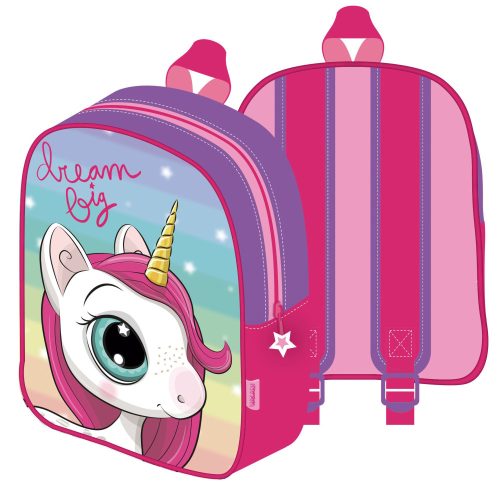 Unicorn Big Dream backpack, bag 24 cm